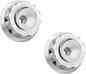 ARLEN NESS Fork Nut Cover - Chrome 120-041