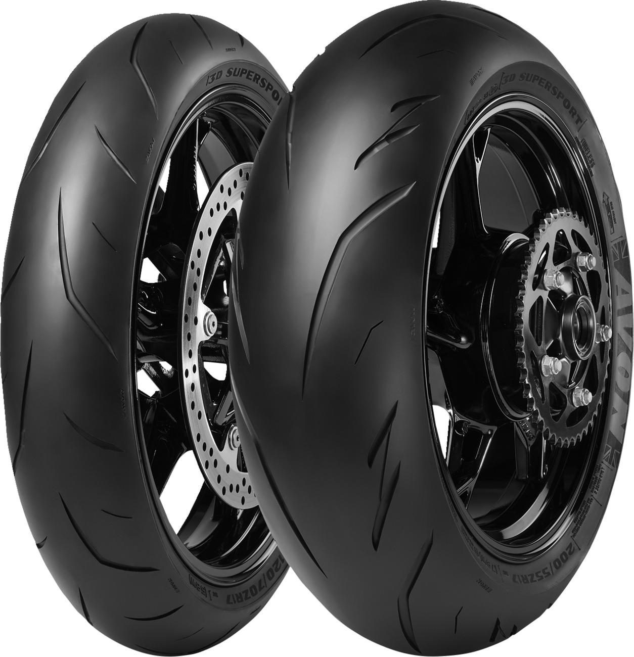 AVON 3D Supersport Rear Tire 160/60ZR17 (69W) - Part 640625