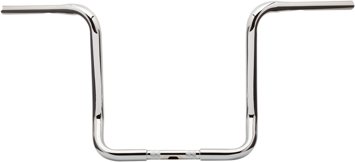 BURLY BRAND 1-1/4" Bagger Ape Hanger Handlebar - TBW - 15" - Chrome B12-2002C