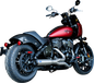S&S CYCLE 2-into-1 Qualifier Exhaust System - Stainless - 49-State - Indian Chief 550-1115