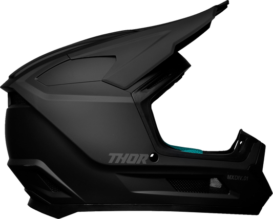 THOR Youth Fleet Helmet - Blackout - Large 0111-1676