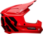 THOR Youth Fleet Helmet - Forge - Red - Small 0111-1683