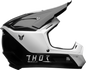 THOR Youth Fleet Helmet - Storm - Black/White - Small 0111-1686
