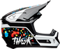 THOR Youth Fleet Helmet - Splat - Black - Small 0111-1692