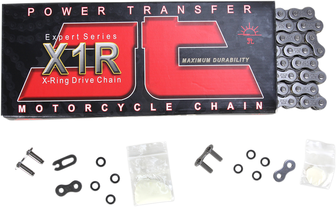 JT CHAINS 520 X1R - Heavy Duty Drive Chain - 116 Links JTC520X1R116DL