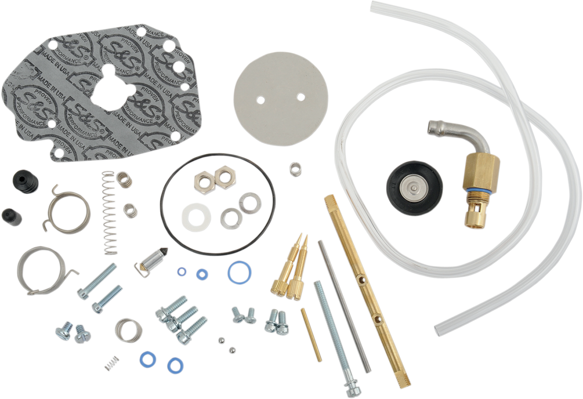 S&S CYCLE Master Carburetor Rebuild Kit - Super G Carburetor 11-2924