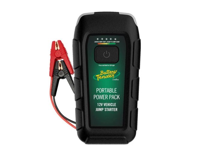 600 AMP, 12V Lithium Jump Starter & Power Pack