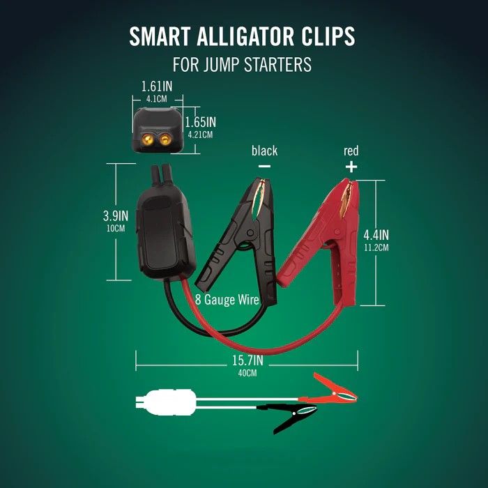 600 AMP, 12V Lithium Jump Starter & Power Pack