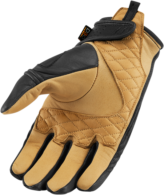 ICON AXYS™ Gloves - Black - 4XL 3301-2884