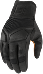 ICON Nightbreed™ Gloves - Black - Large 3301-3571