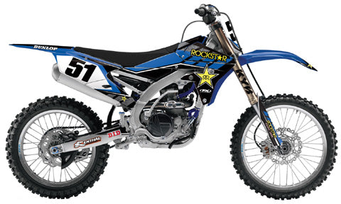 FX 16 ROCKSTAR COMPLETE SHROUD/TRIM/LOWER FORK GRAPHIC KIT