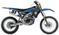 FX 16 ROCKSTAR COMPLETE SHROUD/TRIM/LOWER FORK GRAPHIC KIT