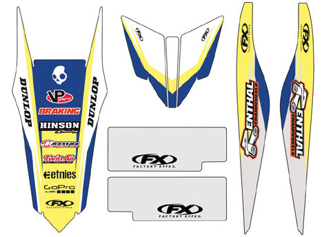 FX 2016 STANDARD TRIM KITS (20" X 24" SHEETS)