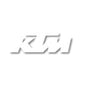 FX 2016 3' DIE-CUT STICKERS KTM (WHITE)