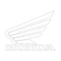 FX 2015 DEALER DIE-CUT STICKERS RIDE RED (3 PER PACK)