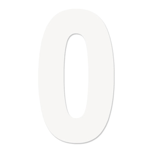 FX 2015 NUMBERS PRO 5" WHITE 0