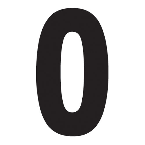 FX 2015 NUMBERS PRO 4" BLACK 0