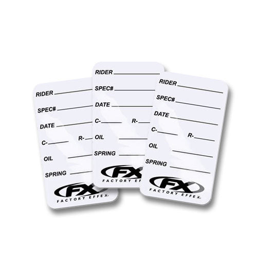 FX 2015 SPECIALTY MISC STICKERS