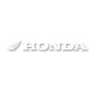 FX 2015 1' DIE-CUT STICKERS HONDA (WHITE)