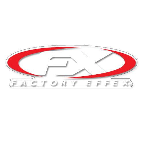 Factory Effex FX 2015 Promo Stickers FX (Red) 22" Biggie Kit