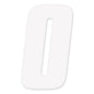 FX 2015 NUMBERS FACTORY 4" WHITE 0