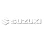FX 2015 1' DIE-CUT STICKERS SUZUKI (WHITE)
