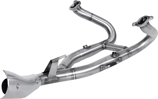 AKRAPOVIC Header Pipe - Titanium - BMW R 1300 GS E-B13E1