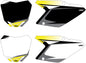 FX 2015 GRAPHIC PRE-CUT NUMBER PLATE BACKGROUNDS