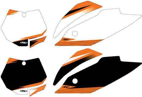 FX 2015 GRAPHIC PRE-CUT NUMBER PLATE BACKGROUNDS