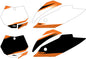 FX 2015 GRAPHIC PRE-CUT NUMBER PLATE BACKGROUNDS
