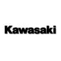FX 2015 1' DIE-CUT STICKERS KAWASAKI (BLACK)