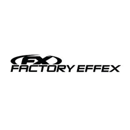 Factory Effex FX 2015 5' Die-Cut Stickers Kit - Black Horizontal Design