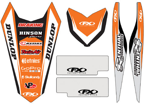 FX 2015 STANDARD TRIM KITS (20" X 24" SHEETS)
