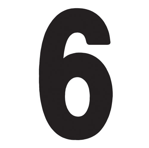 FX 2015 NUMBERS PRO 7" BLACK 6