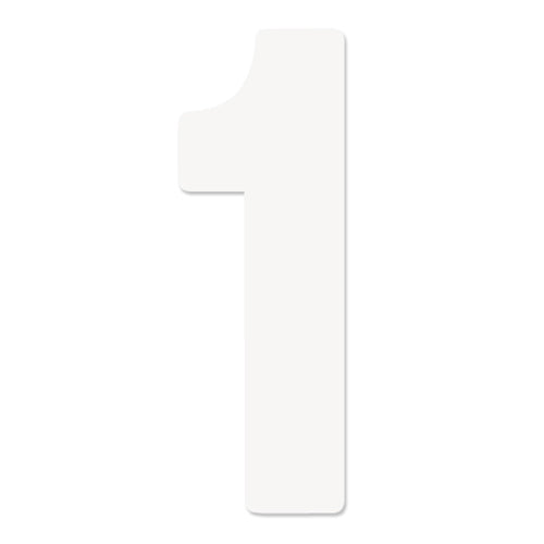 FX 2015 NUMBERS PRO 7" WHITE 1