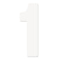 FX 2015 NUMBERS PRO 7" WHITE 1