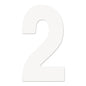 FX 2015 NUMBERS PRO 7" WHITE 2