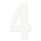 FX 2015 NUMBERS PRO 7" WHITE 4