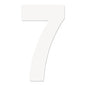FX 2015 NUMBERS PRO 7" WHITE 7