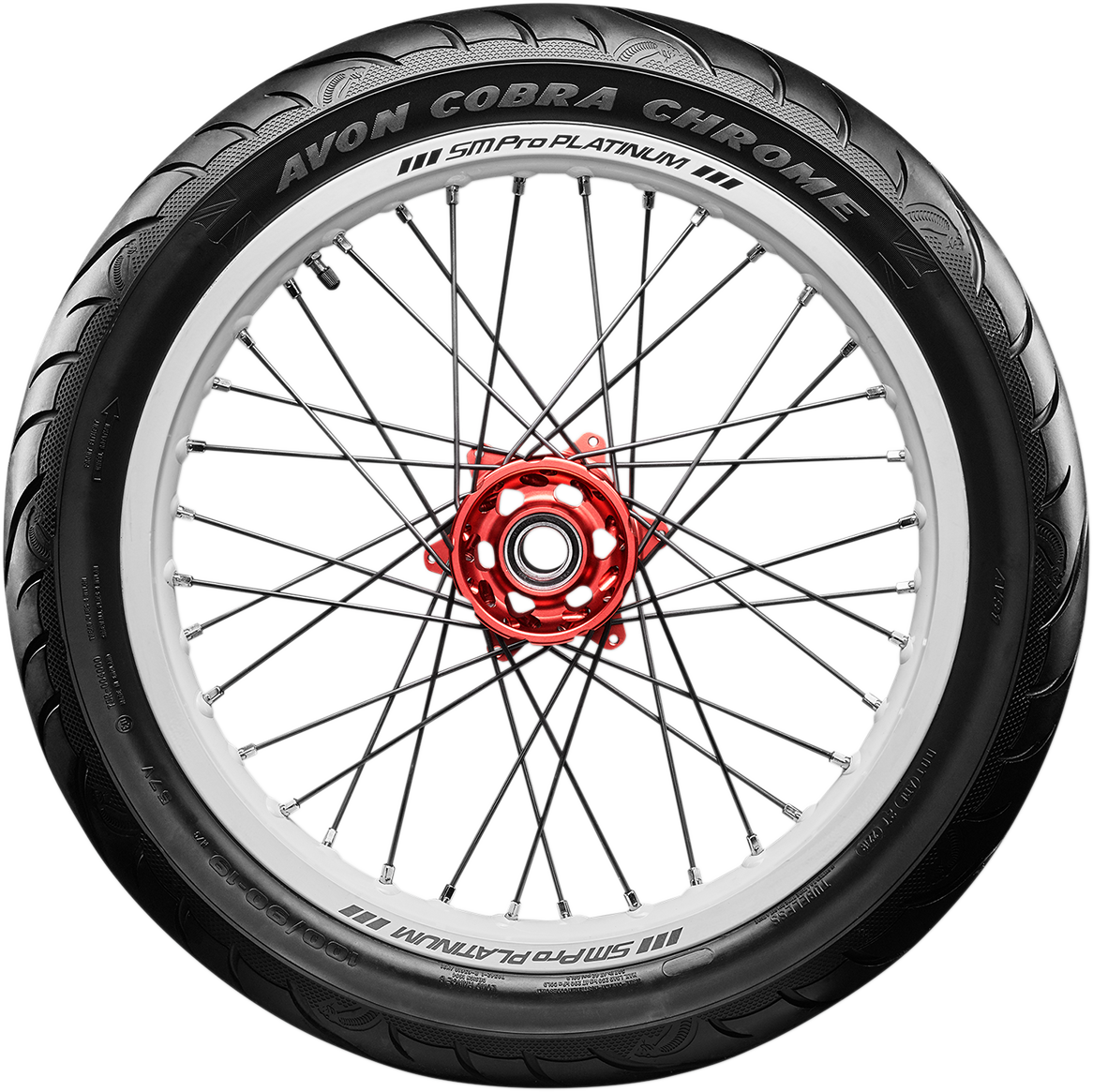 AVON Cobra Chrome AV92 Rear Tire - 150/80R16 - 71V for Power Cruiser and Touring Motorcycles