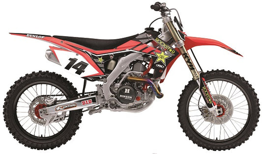 FACTORY EFFEX ROCKSTAR COMPLETE KIT HONDA CRF250, CRF450