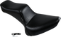 LE PERA Cherokee Seat - Smooth - Black - Softail '00-'17 LX-020