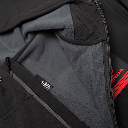 FACTORY EFFEX HONDA SOFT-SHELL JACKET / CHARCOAL XL