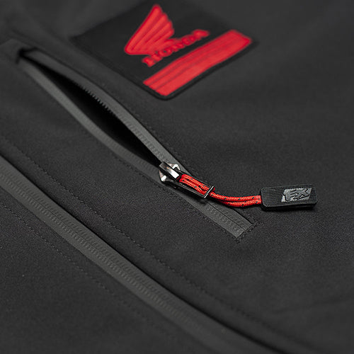 FACTORY EFFEX HONDA SOFT-SHELL JACKET / CHARCOAL XL