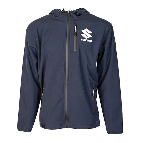 FACTORY EFFEX SUZUKI SOFT-SHELL JACKET / NAVY XXL