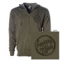 FACTORY EFFEX SCRIPT ZIP HOODIE / L