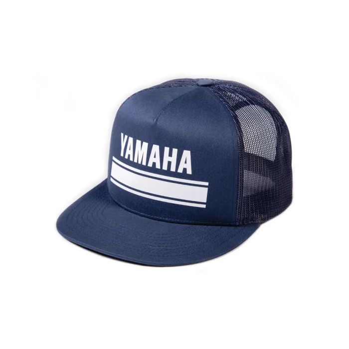 Factory Effex Yamaha Legend Snapback Hat - Navy Blue
