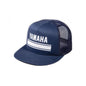 Factory Effex Yamaha Legend Snapback Hat - Navy Blue