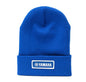 Factory Effex Yamaha Beanie in Royal OS - Comfortable Warm Headwear for Motorcycles