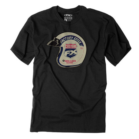 Factory Effex Road N Gravel New T-Shirt in Black XXL